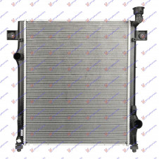 RADIATOR 3.7-4.0 PETROL MANUAL/AUTOMATIC (505x605x27) (NRF)
