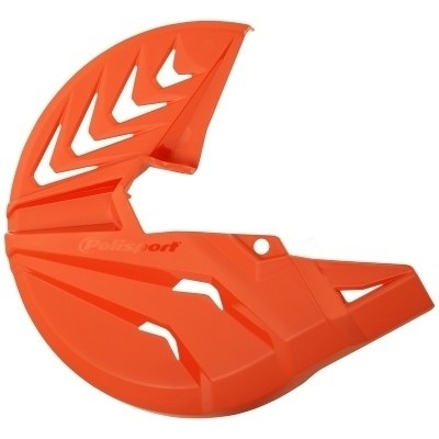 Protector de disco y puntera de Horquilla POLISPORT naranja 8156000006