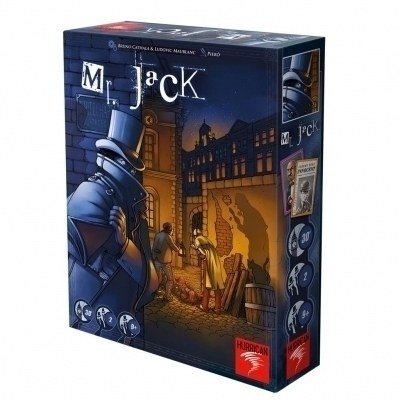 Juego de mesa mr. jack londres pegi 9