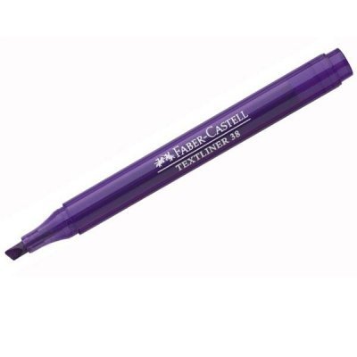 FABER-CASTELL Marcador fluorescente Textliner 38 violeta