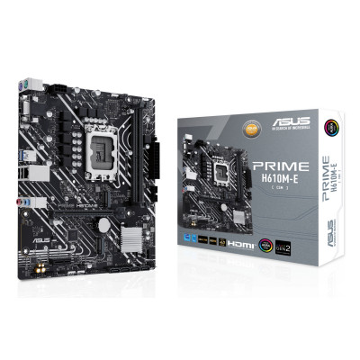 PRIME H610M-E-CSM Intel H610 LGA 1700 micro ATX