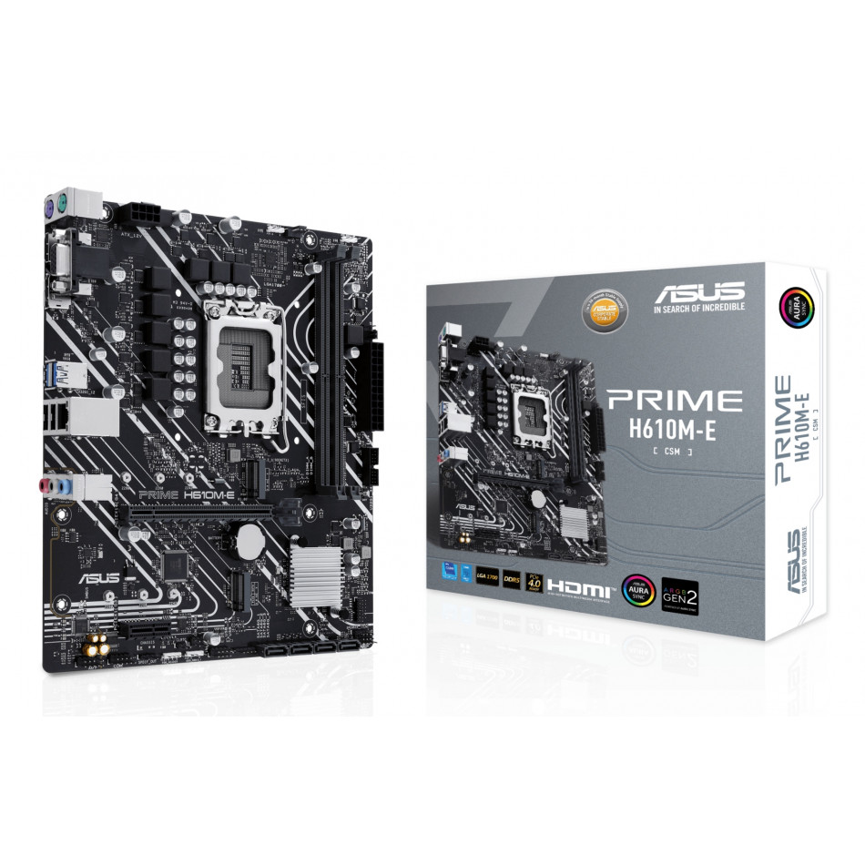 PRIME H610M-E-CSM Intel H610 LGA 1700 micro ATX