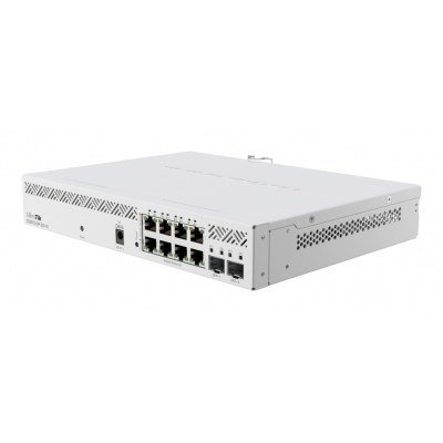 SWITCH MIKROTIK CSS610-8P-2S+IN 2X10 GIGABIT SFP+ PORT