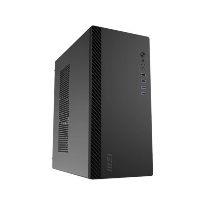Caja ordenador msi pro shield m100p matx negra 5 unidades