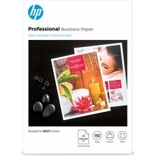 HP Papel profesional para impresoras de inyección de tinta y PageWide: A4, mate, 180 gsm