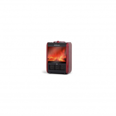 CHIMENEA ELECTRICA ORBEGOZO CM 9015 1500W RESISTENCIA PTC 2 NIVELES POTENCIA EFECTO FUEGO LUZ LED 15833 O