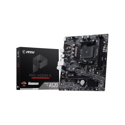 Msi Pro A520M-S mATX Socket AM4