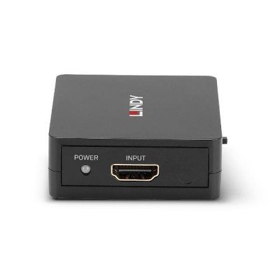 2 PORT HDMI 18G SPLITTER, COMPACT