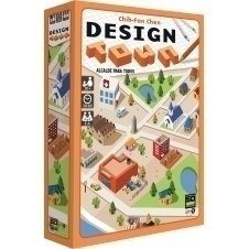 Juego de mesa design town pegi 10