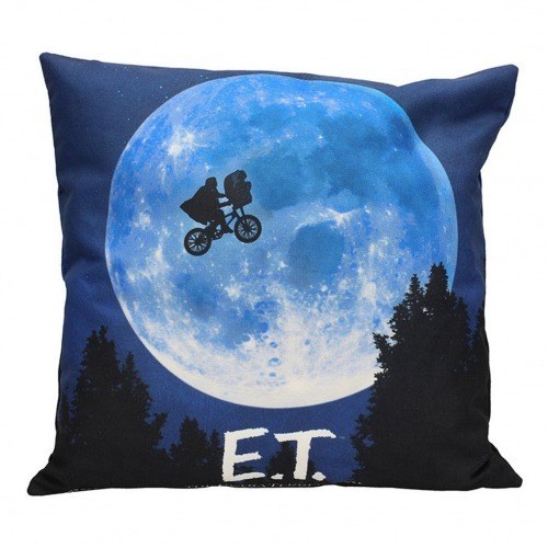 Cojin sd toys cine et escena bicicleta volando frente a la luna envasado vacio