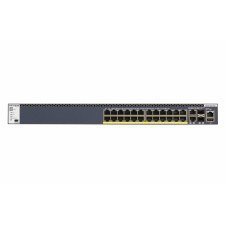 Netgear M4300-28G-PoE+ Gestionado L2/L3/L4 10G Ethernet (100/1000/10000) Energ?a sobre Ethernet (PoE) 1U Negro