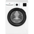 Lavadora Beko BM3WFU3721WB, 7 kg, 1200 rpm, clase A, blanco