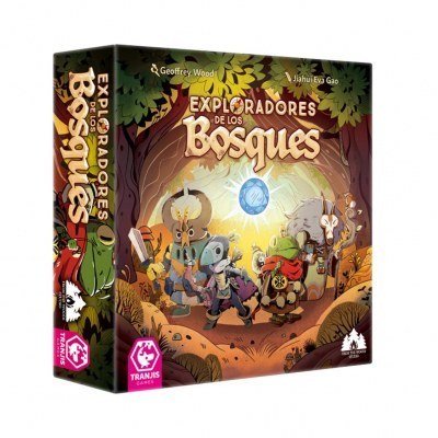 Juego de mesa exploradores del bosque edad recomendada 10 años