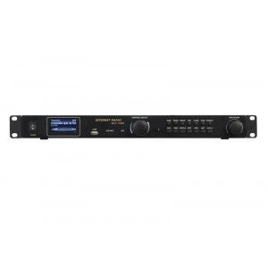 Reproductor de inalámbrico/USB y radio FM, internet y DAB/DAB+ Fonestar TUI-1-RBUA