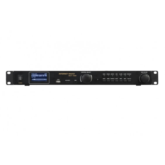 Reproductor de inalámbrico/USB y radio FM, internet y DAB/DAB+ Fonestar TUI-1-RBUA