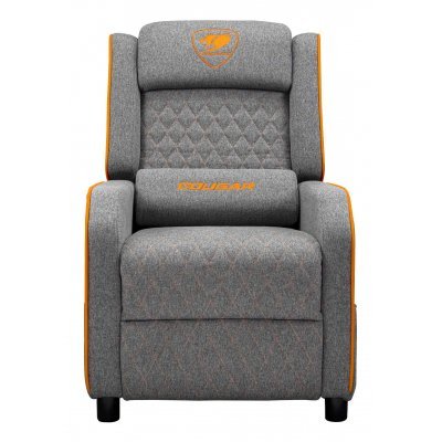 Ranger One Butaca para jugar Asiento acolchado tapizado Gris, Naranja