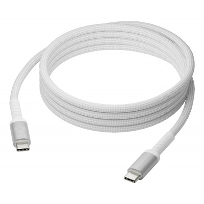 CB20CCWH7237 cable USB 2 m USB C 100 W Blanco