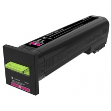 Tóner Lexmark CS820 Alto Rendimiento 22000 Páginas Color Magenta