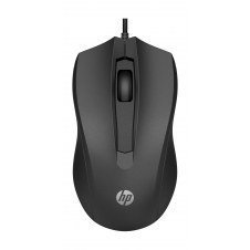 HP Ratón con cable 100