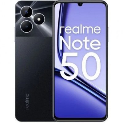 Smartphone Realme Note 50 4GB/ 128GB/ 6.74/ Negro