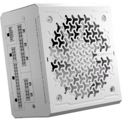 Fuente de Alimentación Corsair RM1000/ 1000W/ Ventilador 12cm/ Cybenetics Gold/ Blanca