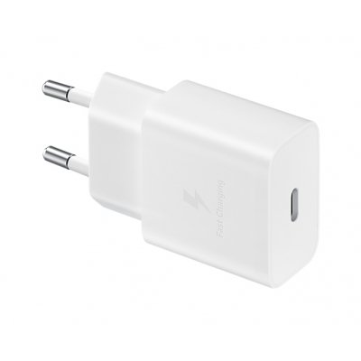 SAMSUNG POWER FAST CHARGER USB TYPE C TO C 1M EP-T1510XWE 15W WHITE