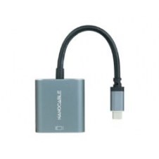 Adaptador Nanocable Usb-c/m A Dvi/h Gris