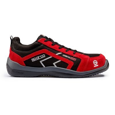Zapato deportivo scarpa urban evo s3 tg nr/rs talla 46