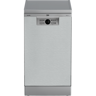 .AT.LAVAVAJILLAS BEKO BDFS26040XA 10CUB.C 45CM INOX 3ª BAND.AUTODOSIS