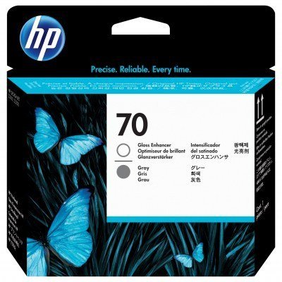 Cabezal impresion hp 70 c9410a mejora de brillo y gris z2100 - z3100 - z3200