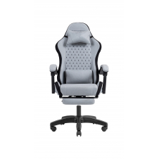 Mars Gaming MGCXFSB silla para videojuegos Silla para videojuegos de PC Asiento acolchado Negro, Gris