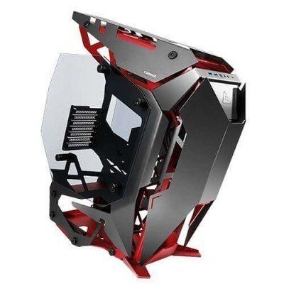 CAJA GAMING ANTEC TORQUE ATX 2XUSB3.0 1XUSBC SIN FUENTE NEGRO/ROJO