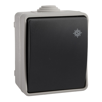 Conmutador estanco edm ip44 16 a 250 v