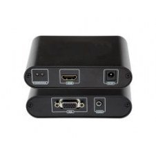 Nanocable Hdmi A Vga+audio 1m Negro