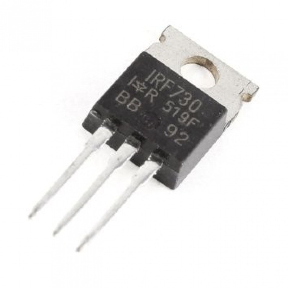 IRF730 Transistor N-MosFet 400V 5,5A 74W TO220A
