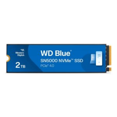 DISCO M.2 NVMe 2TB WD BLUE SN5100 WDS200T5B0EPCIE 4.0 x4 READ 7100 MBps WRITE 6700 MBps