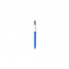 BIC 982866 bol?grafo Negro, Azul, Verde, Rojo Bol?grafo de punta retráctil con pulsador Medio 12 pieza(s)