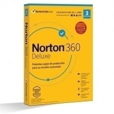 Antivirus norton deluxe 25gb español 1 usuario 3 dispositivos 1 año en caja rsp mm gum