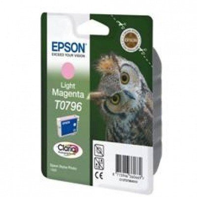 Cartucho tinta epson c13t07964010 magenta claro 11.1ml stylus photo 1400 - buho