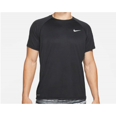 Camiseta NIKE SHORT SLEEVE HYDROGU NESSA586 001 Negro