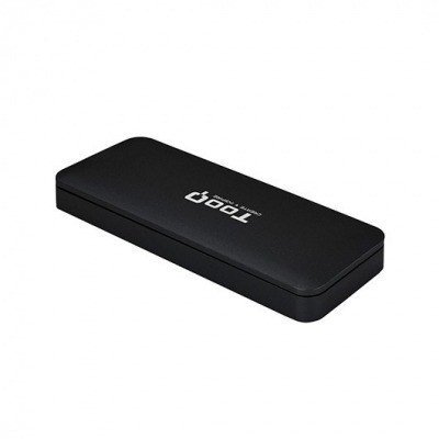 CAJA EXTERNA PARA SSD M.2 NVMe PCIe TOOQ USB-C LED