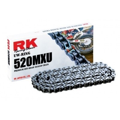 Cadenas con retenes 520 UW-Ring RK 520MXU-100-CL