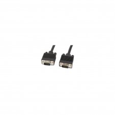 CABLE LANBERG VGA MACHO A VGA MACHO FERRITAS 5M NEGRO CA-VGAC-10CC-0050-B
