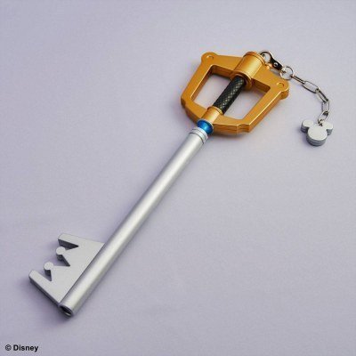 Llave espada square enix kingdom hearts cadena del reino