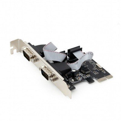 TARJETA PCI EXPRESS PUERTO SERIE+ ADAPTADOR PERFIL BAJO
