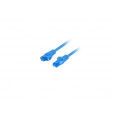 Lanberg PCF6A-10CC-0100-B cable de red Azul 1 m Cat6a S/FTP (S-STP)