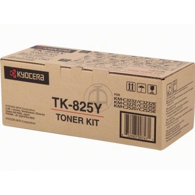 TK-825Y cartucho de tóner 1 pieza(s) Original Amarillo