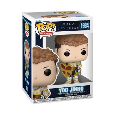 Funko pop solo leveling yoo jinho