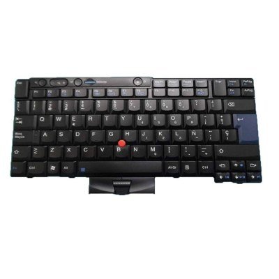 Teclado compatible para portátil LENOVO Thinkpad T400s / T410 / T410s / T420 / X220 / Negro / Español