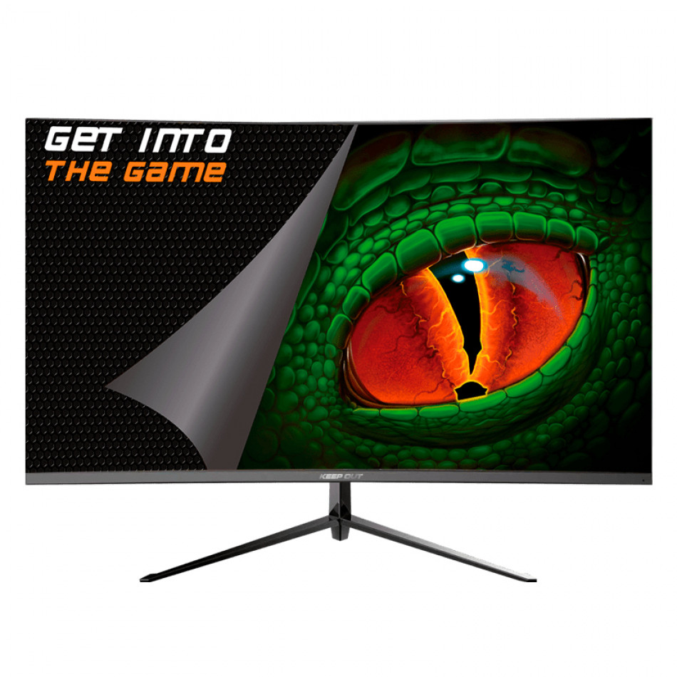 XGM24CV3 pantalla para PC 60,5 cm (23.8") 1920 x 1080 Pixeles Full HD Negro